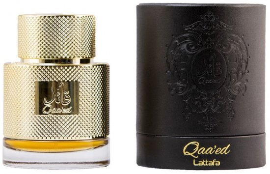 בושם יוניסקס 100 מ''ל Lattafa Qaa'ed או דה פרפיום E.D.P