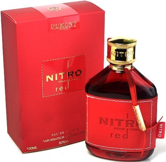 בושם לגבר 100 מ''ל Dumont Nitro Red או דה פרפיום E.D.P