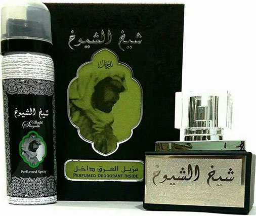 מארז בושם לאישה 50 מ''ל Lattafa Sheikh Shuyukh Luxe Edition או דה פרפיום E.D.P + דאודורנט 50 מ''ל