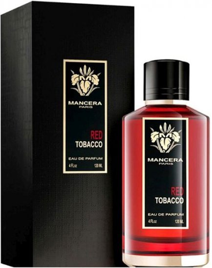 בושם יוניסקס 120 מ''ל Mancera Red Tobacco או דה פרפיום E.D.P