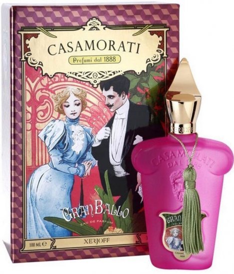 בושם לאישה Xerjoff Casamorati 1888 Gran Ballo 100ml או דה פרפיום E.D.P