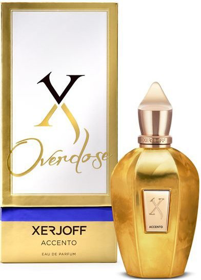 בושם יוניסקס Xerjoff Accento Overdose 100ml או דה פרפיום E.D.P