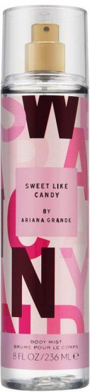 מבשם גוף לאישה 236 מ''ל Ariana Grande Sweet Like Candy