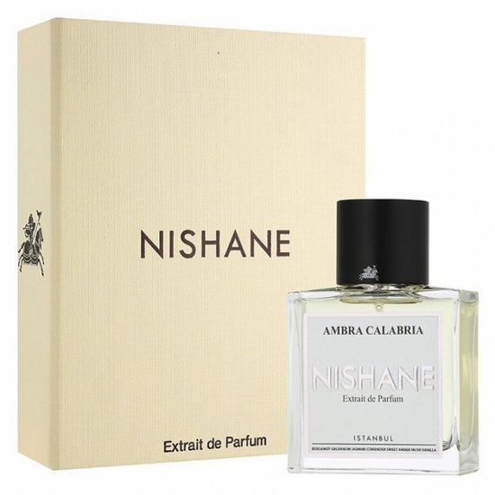בושם יוניסקס 50 מ''ל Nishane Ambra Calabria אקסטרייט דה פרפיום