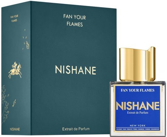 בושם יוניסקס 50 מ''ל Nishane Fan Your Flames אקסטרייט דה פרפיום