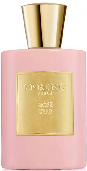 בושם לאישה 100 מ''ל Spring Rose Oud או דה פרפיום E.D.P