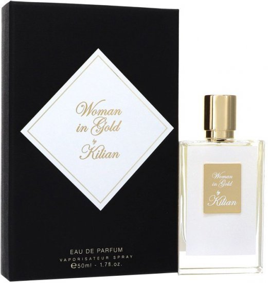 בושם לאישה 50 מ''ל Kilian Woman in Gold או דה פרפיום E.D.P - ללא קופסה מעוצבת