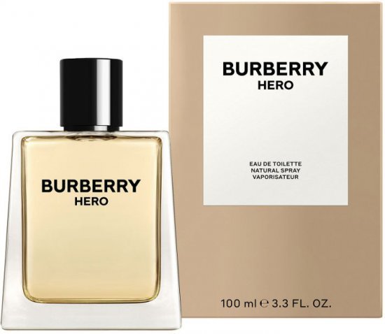 בושם לגבר 100 מ''ל Burberry Hero או דה טואלט E.D.T