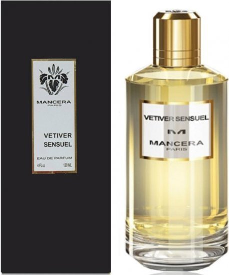 בושם יוניסקס 120 מ''ל Mancera Vetiver Sensuel או דה פרפיום E.D.P