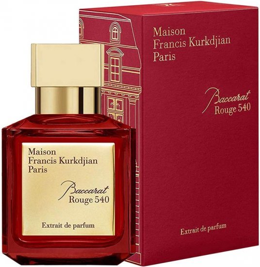 בושם יוניסקס 70 מ''ל Maison Francis Baccarat Rouge 540 אקסטרייט דה פרפיום