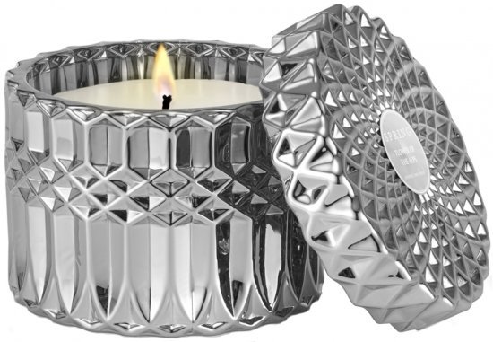 נר ריחני כסוף Flower Of The Alps - משקל 160 גרם