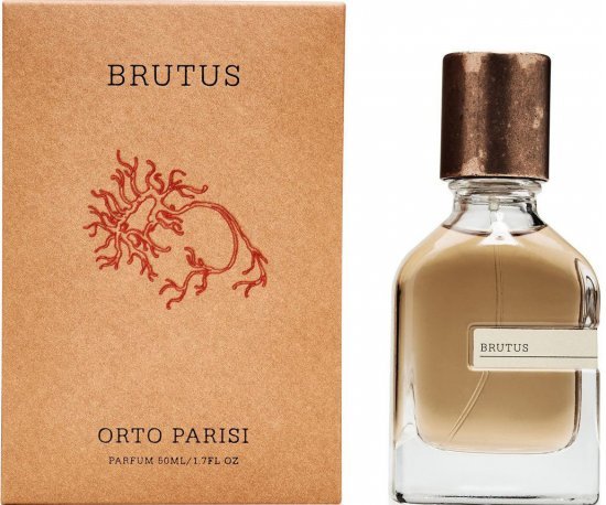 בושם יוניסקס 50 מ''ל Orto Parisi Brutus או דה פרפיום‏ E.D.P