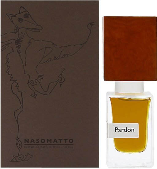 בושם לגבר 30 מ''ל Nasomatto Pardon אקסטרייט דה פרפיום