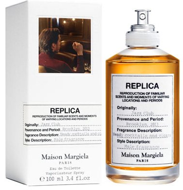 בושם לגבר 100 מ''ל Maison Margiela Replica Jazz Club  או דה טואלט E.D.T