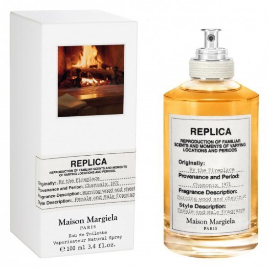 בושם יוניסקס 100 מ''ל Maison Margiela Replica By The Fireplace או דה טואלט E.D.T