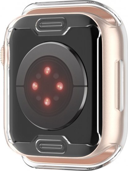כיסוי TPU ל- Apple Watch 45mm  - שקוף