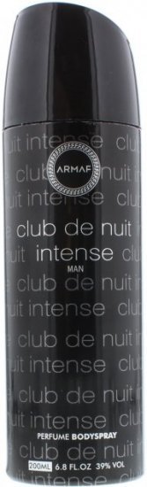 מבשם גוף מבושם לגבר 200 מ''ל Armaf Club De Nuit Intense