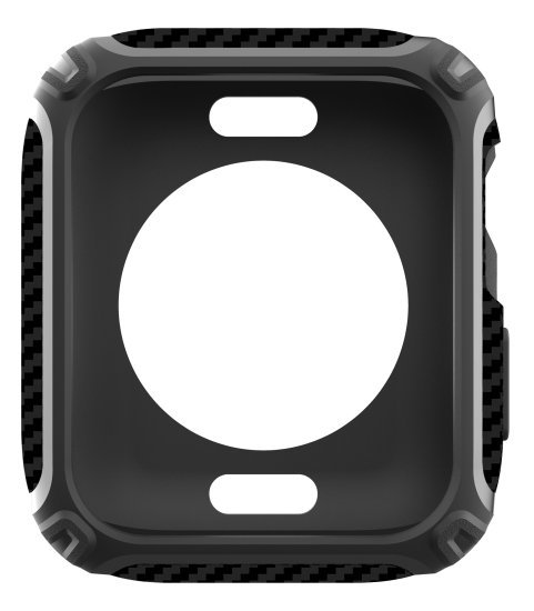 כיסוי TPU ל- Apple Watch 45mm -  צבע שחור