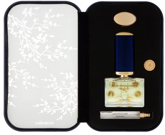 מארז בשמים יוניסקס 50 מ''ל + 10 מ"ל Floraiku I Am Not a Flower או דה פרפיום E.D.P