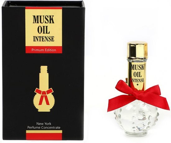 שמן בושם לאישה 16 מ''ל Musk Oil Intense