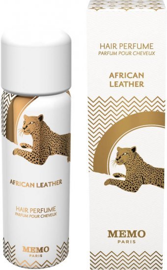 תרסיס מבושם לשיער לאישה 80 מ''ל Memo African Leather