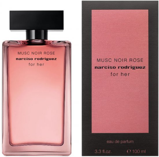 בושם לאישה 100 מ''ל Narciso Rodriguez For Her Musc Noir Rose או דה פרפיום E.D.P