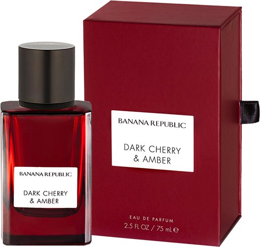 בושם יוניסקס 75 מ''ל Banana Republic Icon Collection Dark Cherry & Amber או דה פרפיום E.D.P