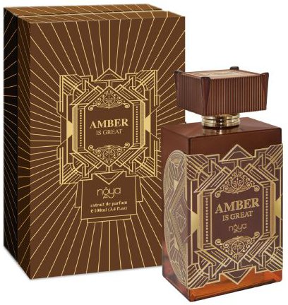 בושם יוניסקס 100 מ''ל Afnan Amber is Great אקסטרייט דה פרפיום