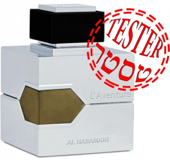 בושם לגבר 100 מ''ל Al Haramain L'Aventure או דה פרפיום E.D.P - טסטר