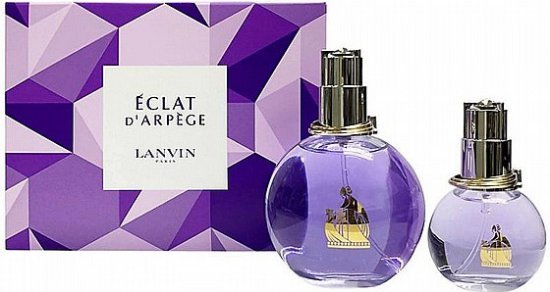 מארז בושם לאישה 100 מ''ל Lanvin Eclat D'Arpege + בושם 30 מ''ל או דה פרפיום E.D.P