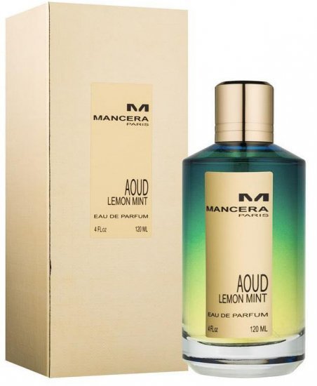 בושם יוניסקס 120 מ''ל Mancera Aoud Lemon Mint או דה פרפיום E.D.P