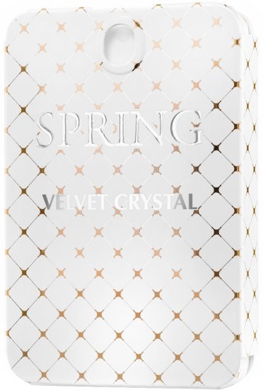 בושם לאישה 20 מ''ל Spring TO-GO Velvet Crystal או דה פרפיום E.D.P