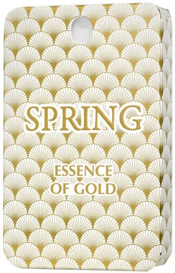 בושם לאישה 20 מ''ל Spring TO-GO Essence Of Gold או דה פרפיום E.D.P