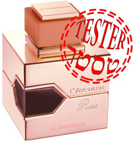 בושם לאישה 100 מ''ל Al Haramain L'Aventure Rose או דה פרפיום E.D.P - טסטר