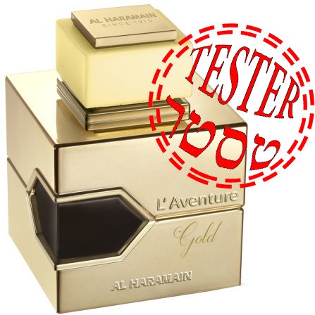 בושם יוניסקס 100 מ''ל Al Haramain L'Aventure Gold או דה פרפיום E.D.P - טסטר
