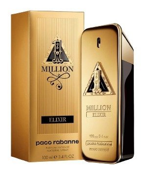 בושם לגבר 100 מ''ל Paco Rabanne 1 Million Elixir Intense פרפיום