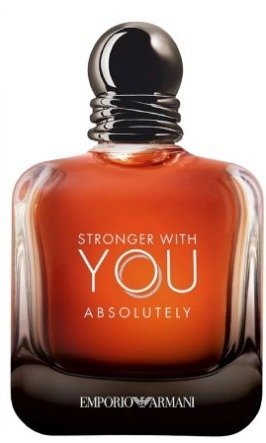 בושם לגבר 100 מ''ל Giorgio Armani Stronger With You Absolutely פרפיום