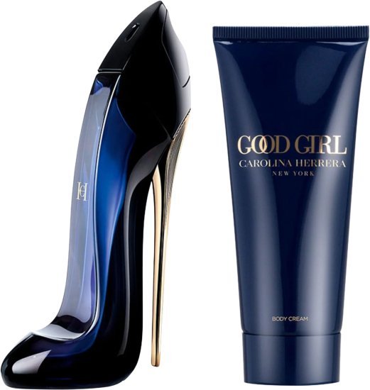 מארז בושם לאישה 80 מ''ל  Carolina Herrera Good Girl או דה פרפיום E.D.P + קרם גוף 100 מ''ל