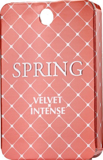 בושם לאישה 20 מ''ל Spring TO-GO Velvet Intense או דה פרפיום E.D.P