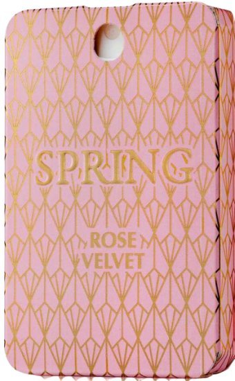 בושם לאישה 20 מ''ל Spring TO-GO Rose Velvet או דה פרפיום E.D.P