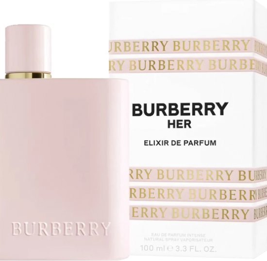 בושם לאישה 100 מ''ל Burberry Her Elixir או דה פרפיום E.D.P