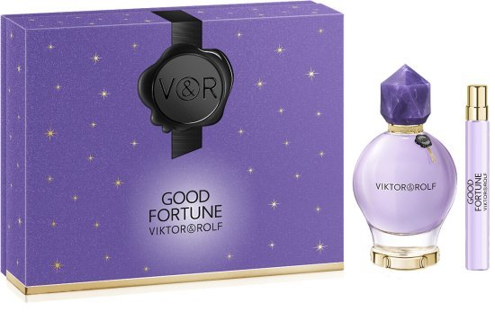 בושם לאישה 90 מ''ל Viktor & Rolf Good Fortune + בושם 10 מ"ל או דה פרפיום E.D.P