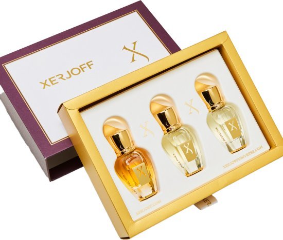 מארז בושם יוניסקס 3x15 מ''ל בושם Cruz Del Sur II + בושם Erba Pura + בושם Uden Overdose או דה פרפיום E.D.P