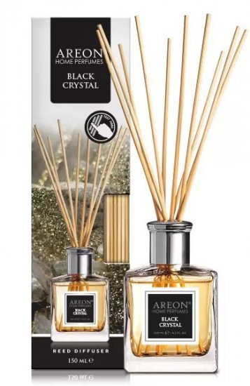 מפיץ ריח דגם Home Perfume בניחוח Black Crystal מבית areon - נפח 150 מ''ל