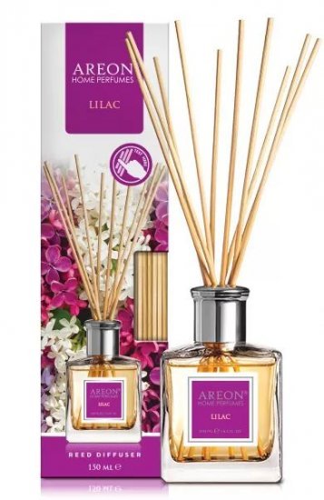 מפיץ ריח דגם Home Perfume בניחוח Lilac מבית areon - נפח 150 מ''ל