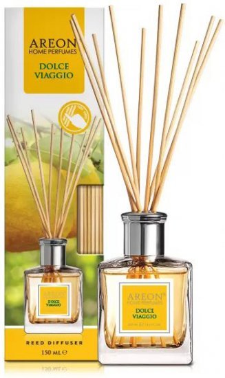 מפיץ ריח דגם Home Perfume בניחוח Dolce Viaggio מבית areon - נפח 150 מ''ל