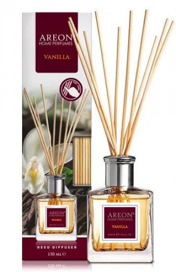 מפיץ ריח דגם Home Perfume בניחוח Vanilla מבית areon - נפח 150 מ''ל