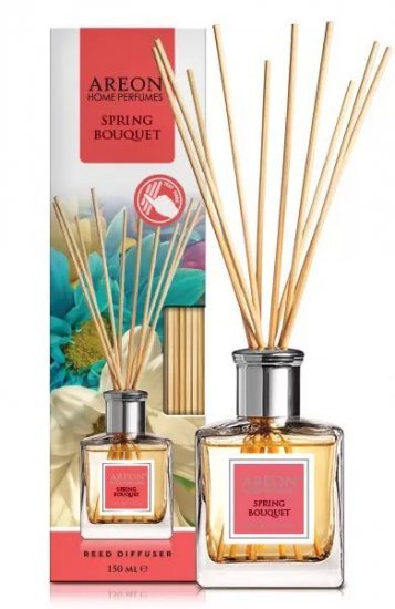 מפיץ ריח דגם Home Perfume בניחוח Spring Bouquet מבית areon - נפח 150 מ''ל