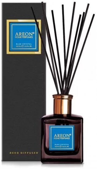מפיץ ריח דגם Home Perfume Premium בניחוח Blue Crystal מבית areon - נפח 150 מ''ל