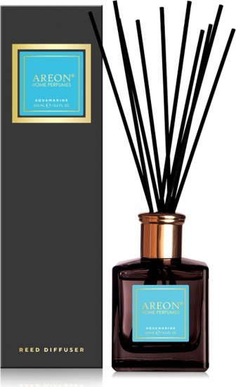 מפיץ ריח דגם Home Perfume Premium בניחוח Aquamarine מבית areon - נפח 150 מ''ל